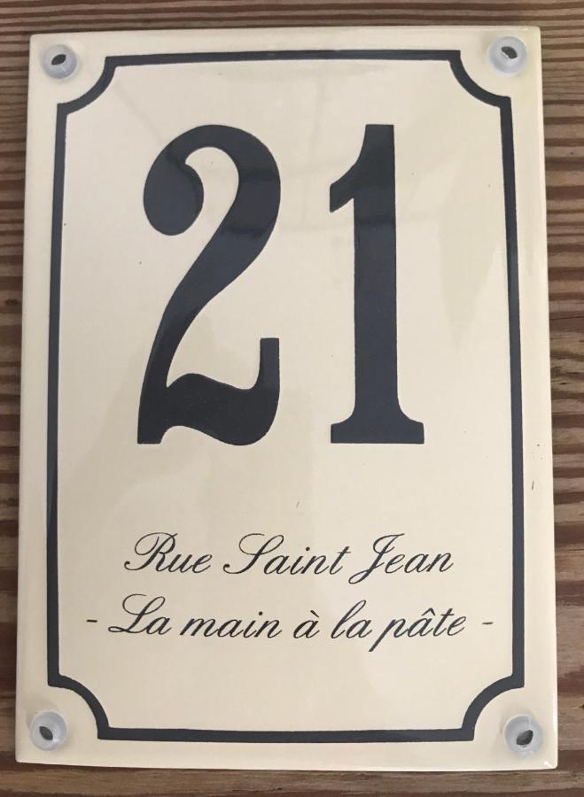 -- La Main A La Pate -- Bed & Breakfast Boulogne-sur-Mer Dış mekan fotoğraf